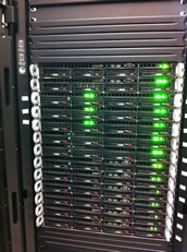 K&eacute;pek az egyik nemzetk&ouml;zi (Utah) Cloud VPS szerverteremr�l