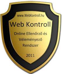 Webkontroll logó